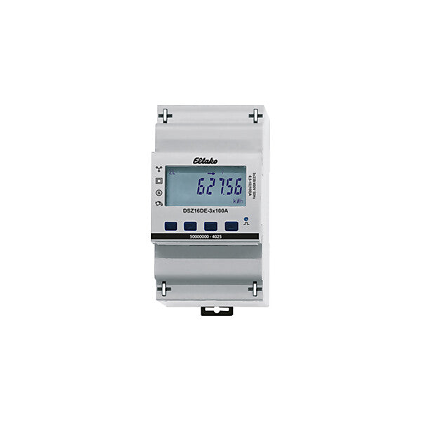 Eltako Drehstromzähler ohne MID DSZ16DE-3x100A